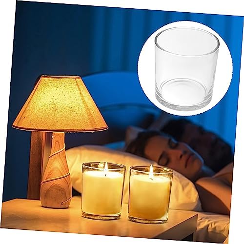 Glass Candle Holder for Candles and Tealights