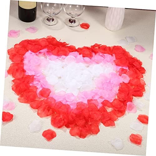 Alipis 3000pcs Artificial Rose Petals for Wedding and Romantic Events