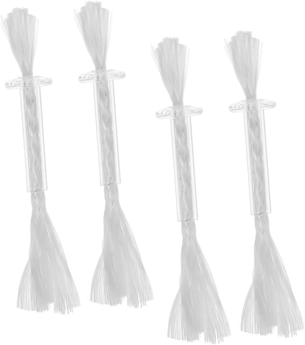 4Pcs Fiberglass Replacement Wicks for Oil Lamps and Torch