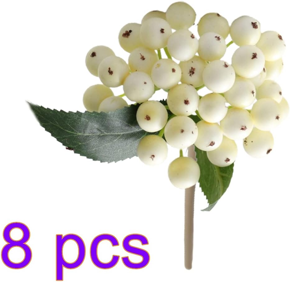 RESOYE Artificial Berry Stems for Wedding and Home Decor