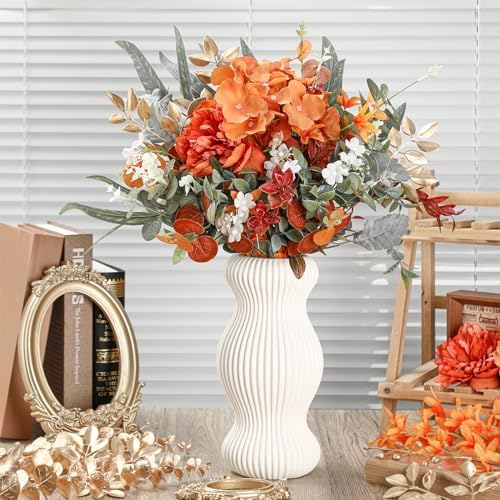 Cindeer 125 Pcs 11 Kinds Artificial Greenery Spray Box Set