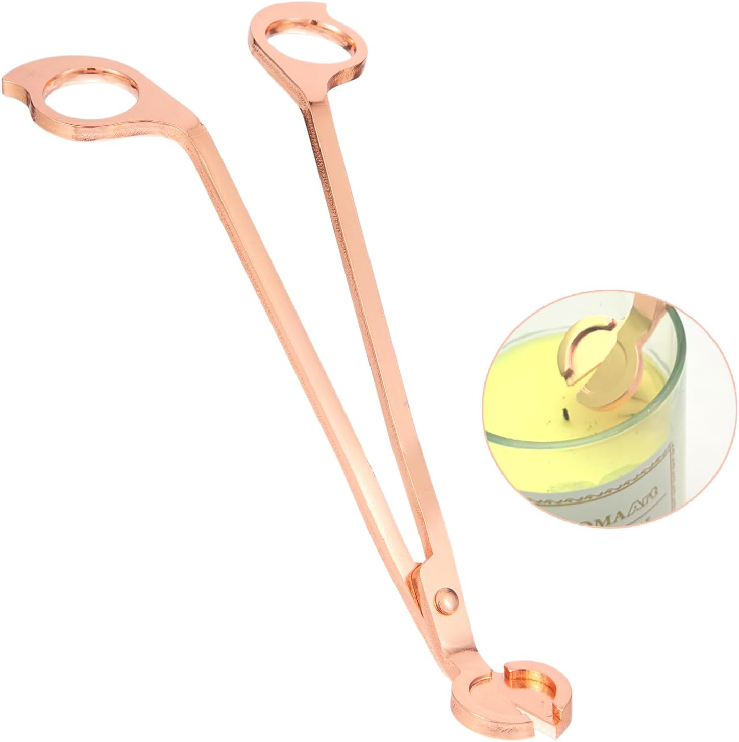 Candle Wick Trimmer with Built-in Debris Tray