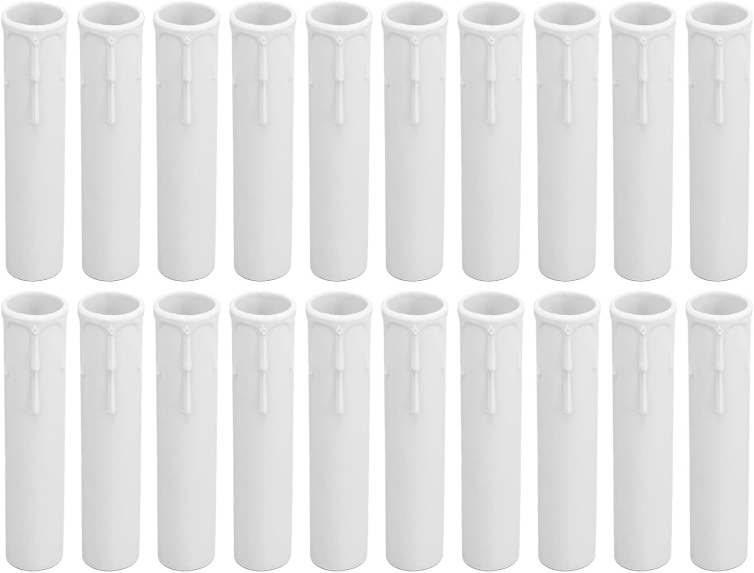 Fotabpyti Candle Covers Sleeves 4 Inch Heat Resistant for Chandeliers