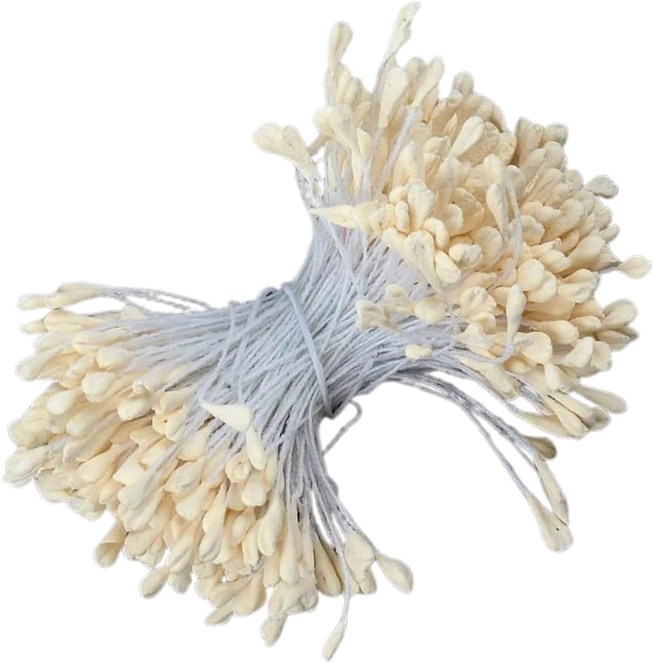 Queenbox 5mm Artificial Flower Stamens 750pcs