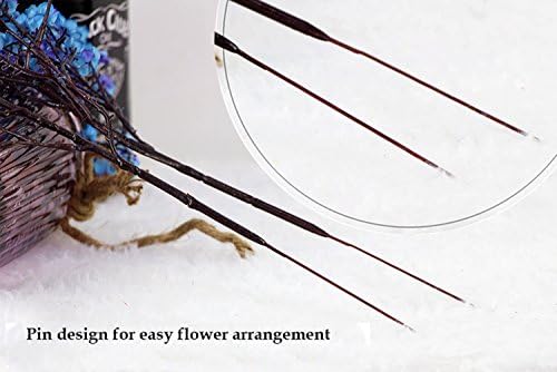JAKY Global White Artificial Babys Breath Flowers 6 Bundle