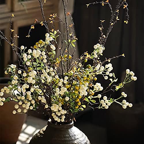 Firlar Artificial Berry Branches 4PCS 275 Inch Decor