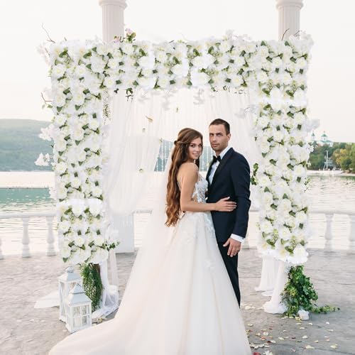 Flower Centerpieces 10 Pack Wedding Arch Artificial Flowers