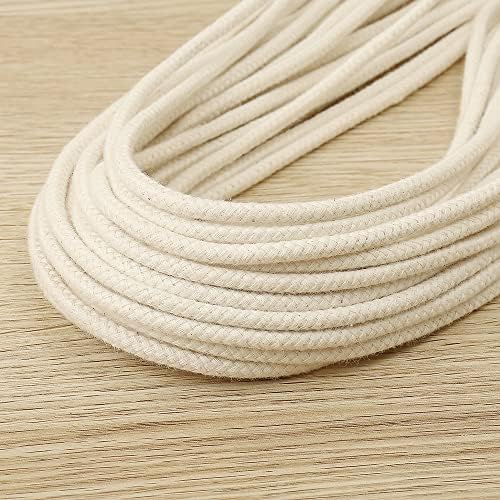 50 Feet 14 Inch Cotton Wick Replacement for Oil Lamps