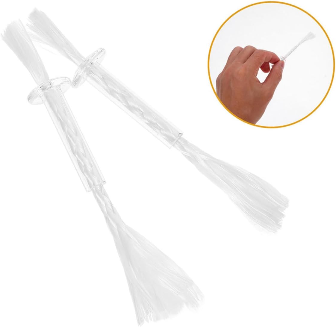 4Pcs Fiberglass Replacement Wicks for Oil Lamps and Torch
