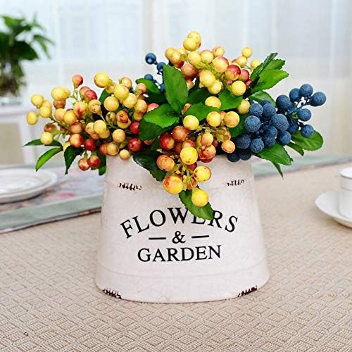 MountRuby Artificial Berry Beige Home Decor