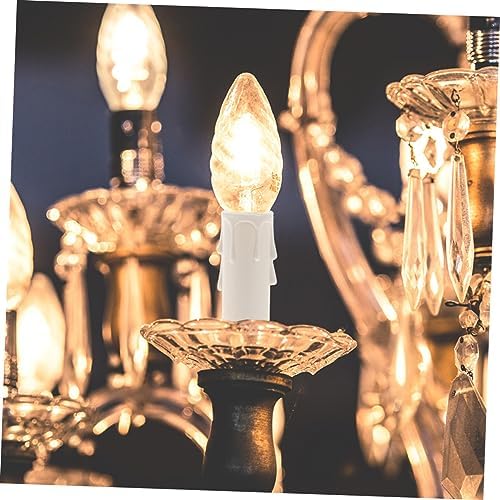 IMIKEYA Candle Covers for Chandeliers 20pcs