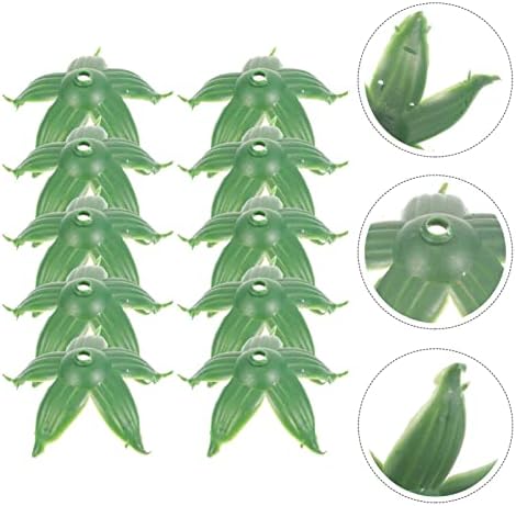 120pcs Artificial Flower Sepals for Crafts and Decor