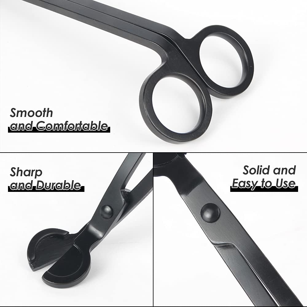 Saiveina Candle Wick Trimmer Scissors