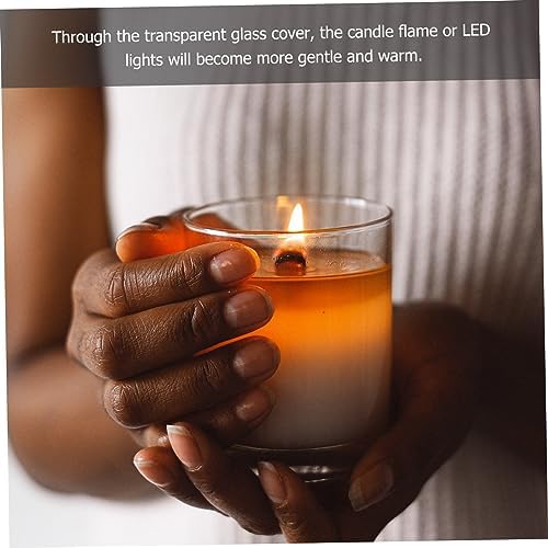 Glass Candle Holder for Candles and Tealights