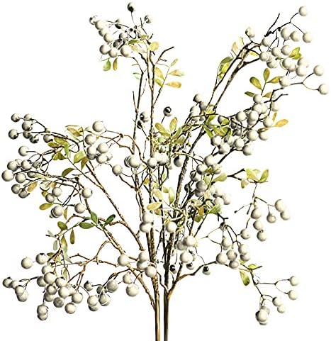 Firlar Artificial Berry Branches 4PCS 275 Inch Decor