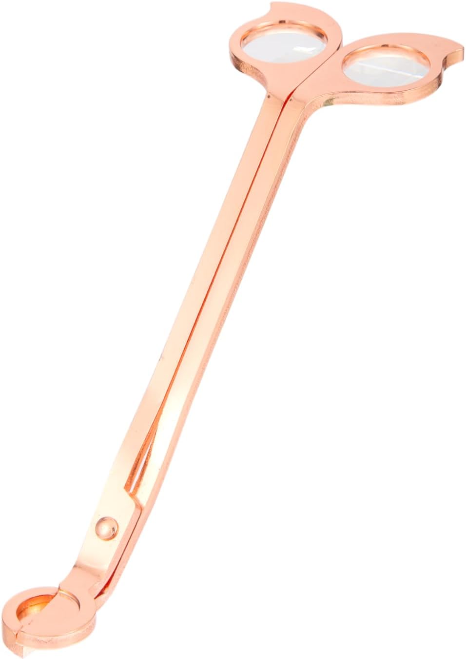 Candle Wick Trimmer with Built-in Debris Tray
