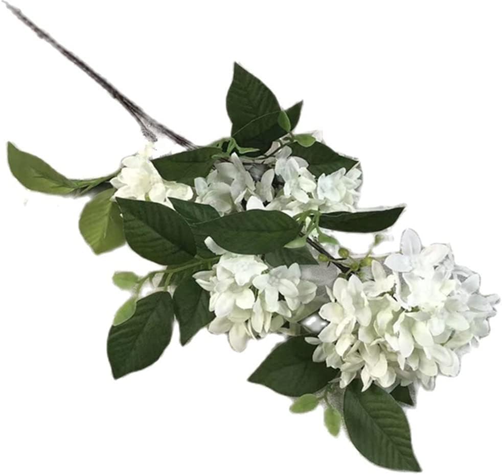 10 pcs Artificial Syringa Flower Branch for Wedding Centerpieces