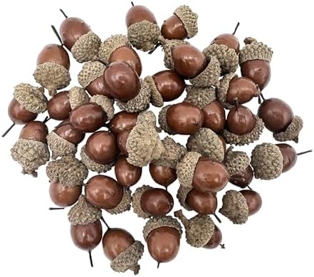 Bag of Acorns Natural Resin Fall Decor