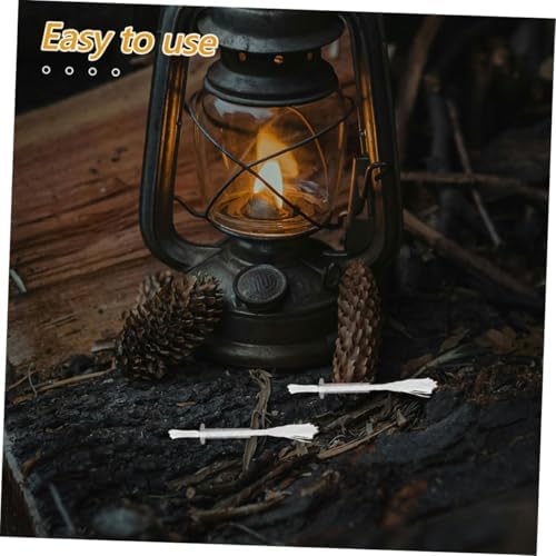 4Pcs Fiberglass Replacement Wicks for Oil Lamps and Torch