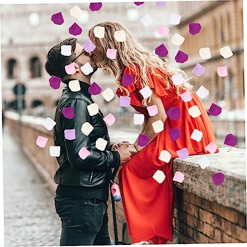 Cabilock 50 Packs Artificial Rose Petals for Wedding Decor