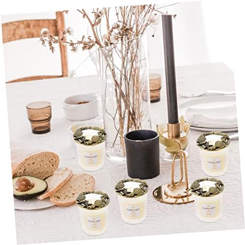 Balacoo Jar Candle Top Lid with Beach Shell Design