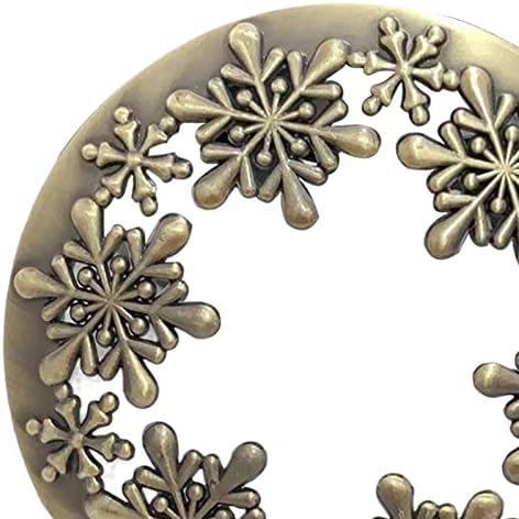 Antique Candle Covers with Bronze Metal Lids