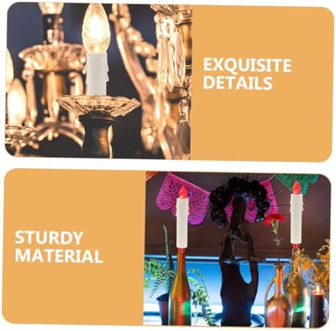 15PCS Drip Plastic Candle Sleeves for Chandeliers and Candelabra Bases