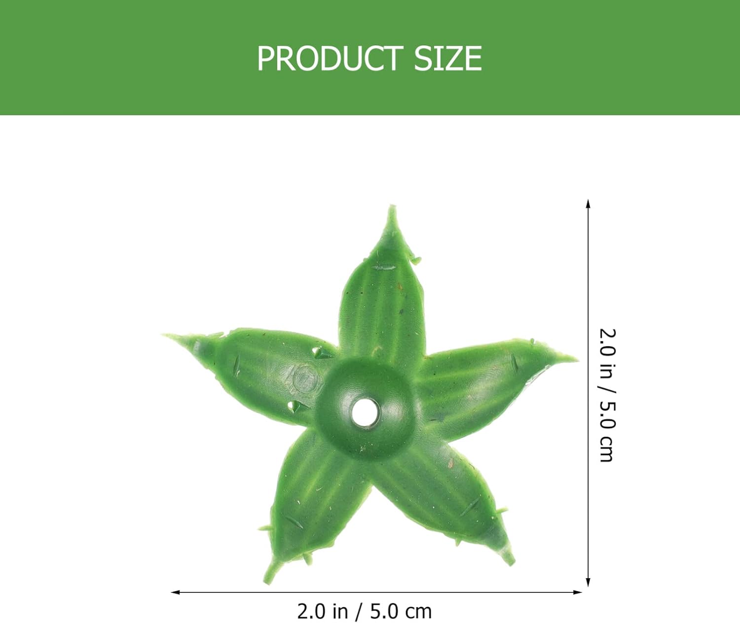 120pcs Artificial Flower Sepals for Crafts and Decor