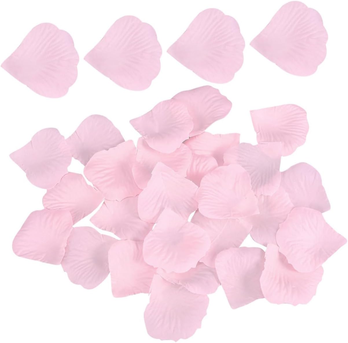 2000pcs Silk Rose Petals for Wedding and Event Decor