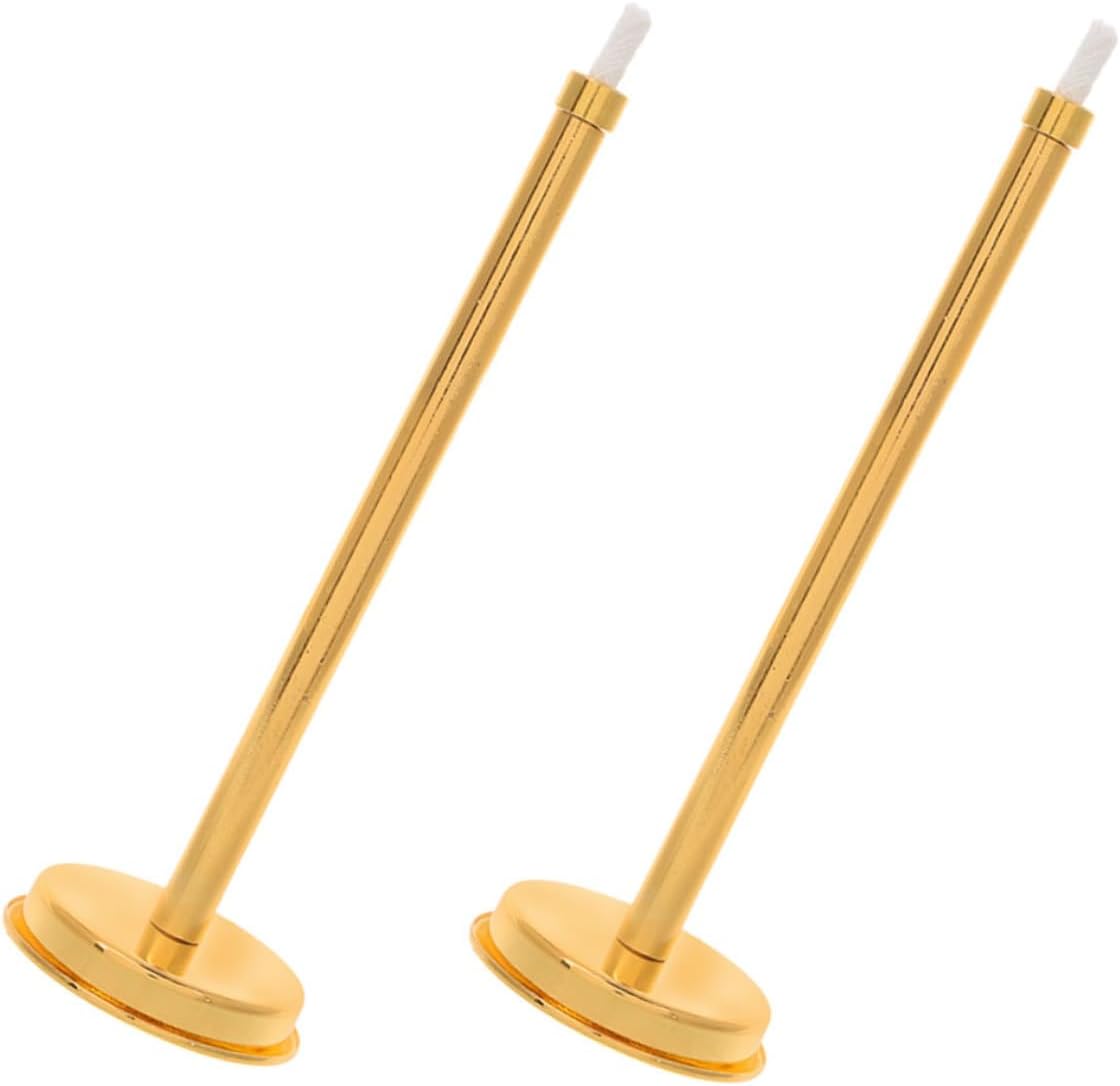 2pcs Windproof Refillable Alloy Lighter with Safe Snuffer Tool