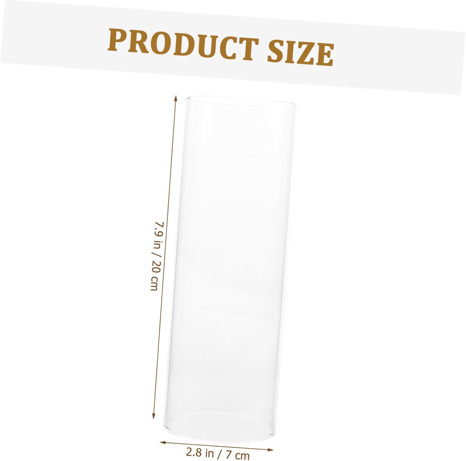 4pcs Hurricane Candle Holder Sleeve Glass Covers Simple Design for Bulk Purchase