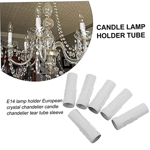 6Pcs Candle Socket Covers for European Chandeliers