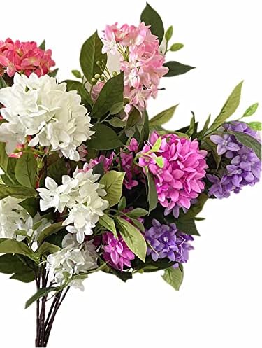 10 pcs Artificial Syringa Flower Branch for Wedding Centerpieces