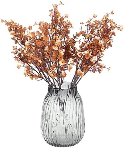 Jaky Global Babys Breath Artificial Flowers 6 Bundle Fall Decorations