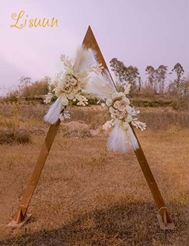 Lisuun Wedding Arch Artificial Flowers - Pack of 2