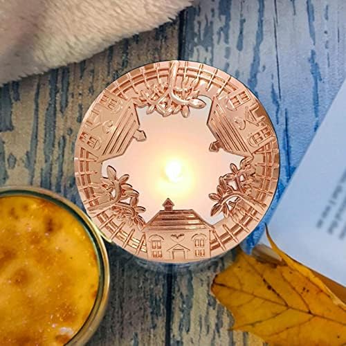 3X Candle Topper Lid for Jar Candles Decor Collection