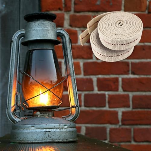 1 Roll Oil Lamp Wick - 65 Feet Length 1 Inch Width Replacement