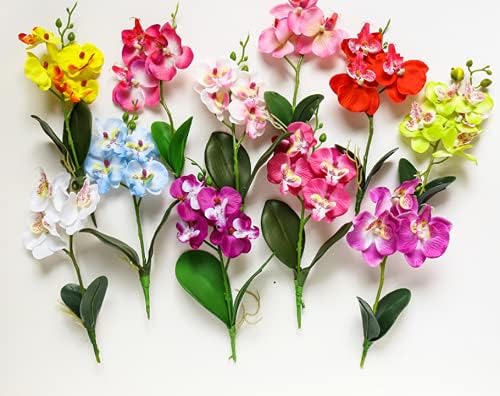Rikyo 4 Bunches Tropical Artificial Flower Set