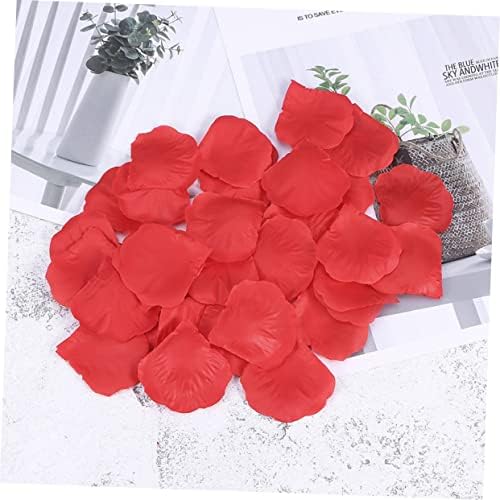 DECHOUS 3 Sets Artificial Silk Flower Petals Wedding Decorations