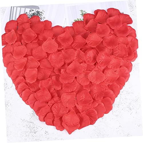 Silk Artificial Rose Petals 2000pcs for Wedding Decorations
