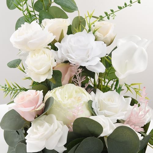 2PCS Freestanding Artificial Flowers Arrangement for Wedding