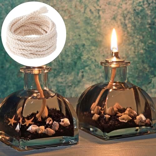 656 Ft Oil Lamp Wicks 18 Inch Replacement for Candles and Lanterns