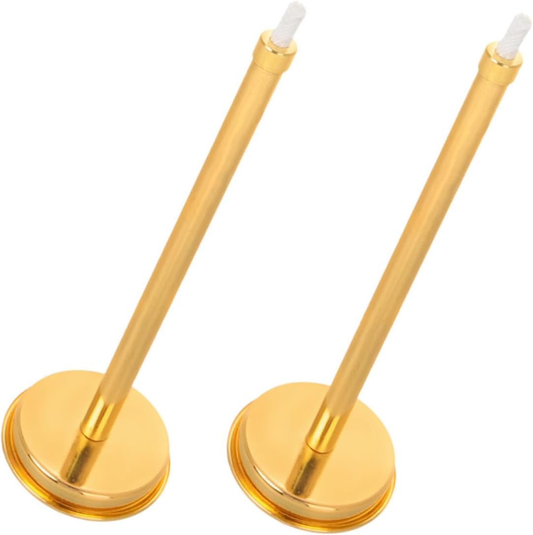 Happyyami 2pcs Windproof Candle Lighter Set
