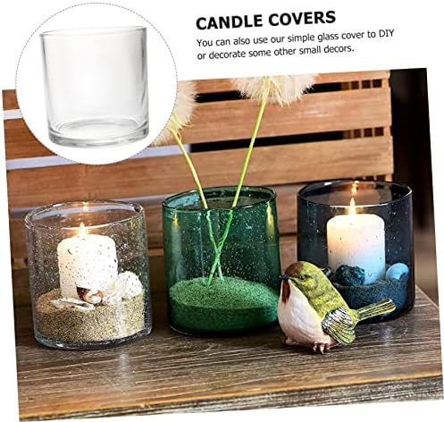 Glass Candle Holder for Candles and Tealights