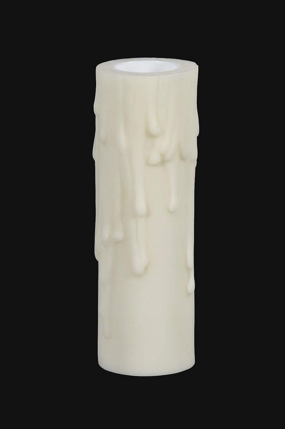 BP Lamp Extra Wide Off White Polybeeswax Candle Sleeve