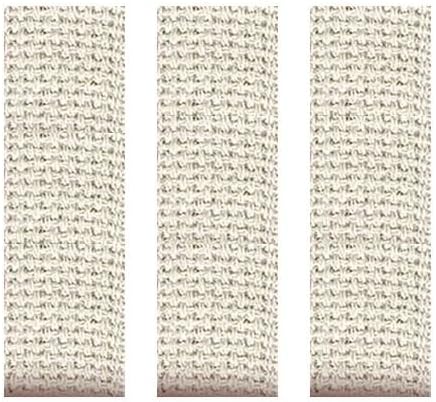 12 Inch Flat Cotton Wick Six Feet Made in the USA