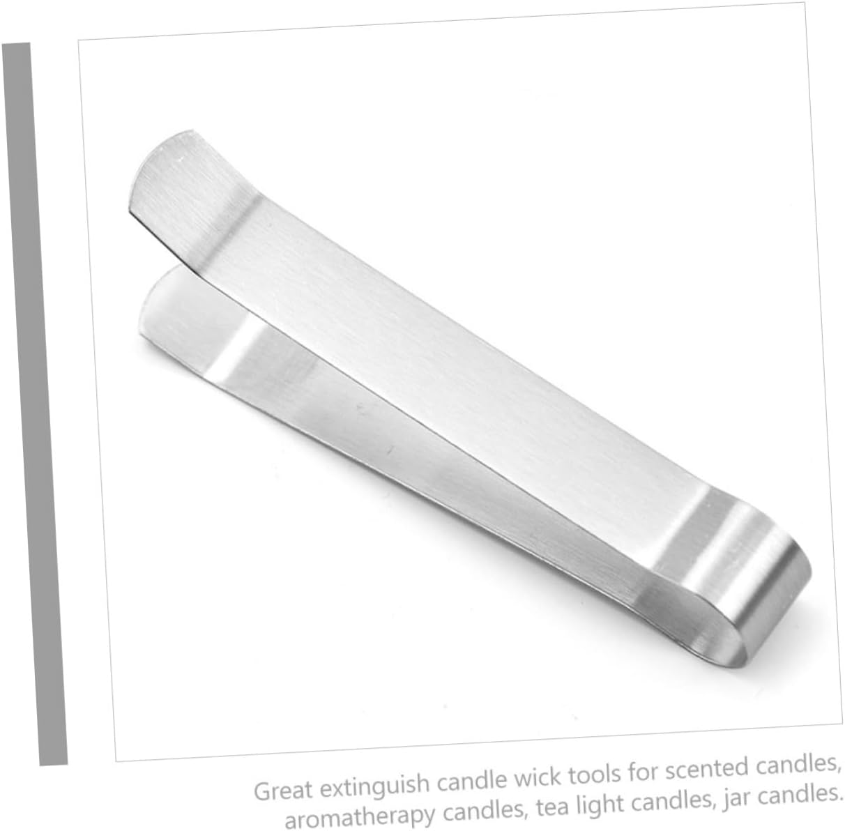 6Pcs Stainless Steel Candle Wick Trimmer Set