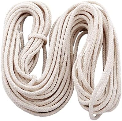 50 Feet Round Cotton Lamp Wick 14 Inch Replacement