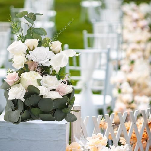 Algado 15in Freestanding Artificial Flowers for Wedding Aisle and Ceremony Reception