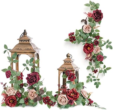 Lings Moment 6-Pack Artificial Flower Garland
